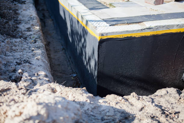 SJ Waterproofing Pros completing home waterproofing near Grammer, IN